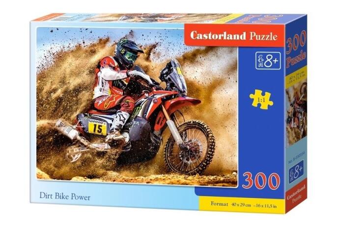 Puzzle 300 Dirt Bike Power CASTOR