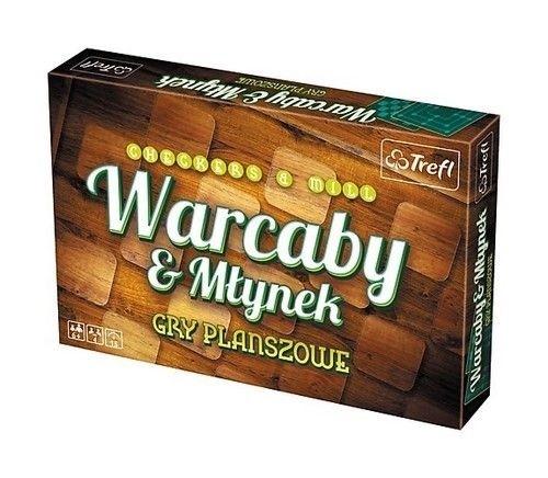 Warcaby/ Młynek klasyczny TREFL