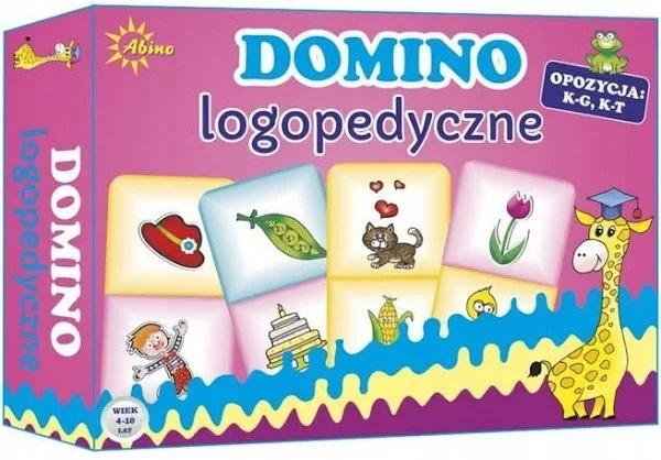 Domino logopedyczne K-G, K-T ABINO