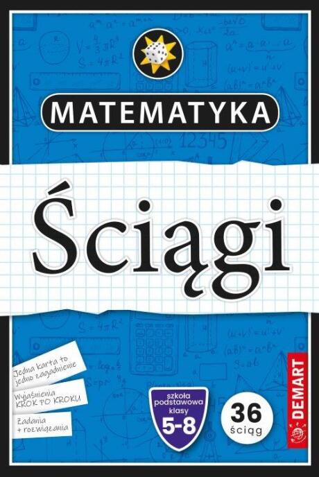 Matematyka. Ściągi edukacyjne