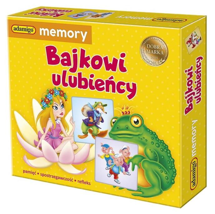 Bajkowi ulubieńcy - adamigo memory