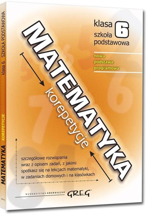 Matematyka SP 6 korepetycje w.2021 GREG