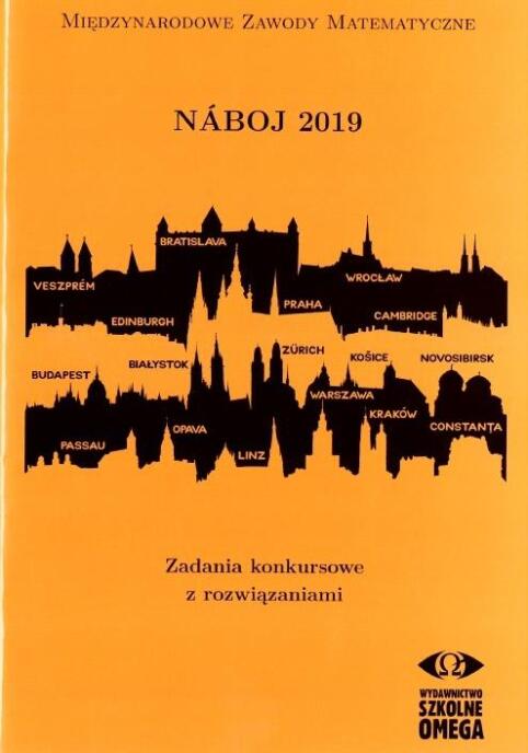 NABOJ 2019. Zadania konkursowe z rozwiązaniami