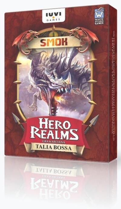 Hero Realms: Talia Bossa: Smok IUVI Games