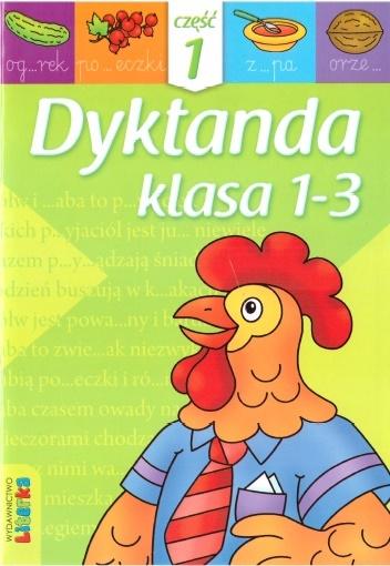 Dyktanda kl.1-3 cz.1