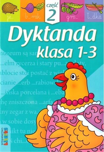 Dyktanda kl.1-3 cz.2