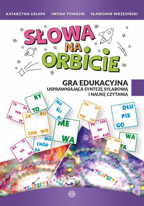 Gra edukacyjna - Słowa na orbicie