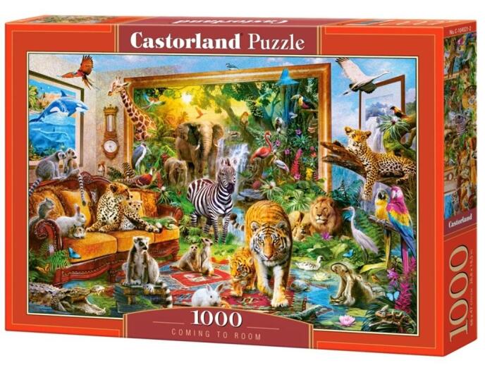 Puzzle 1000 Coming to Room CASTOR