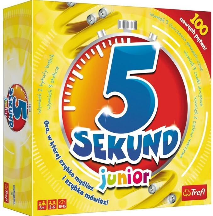 5 Sekund Junior Edycja 2019 TREFL