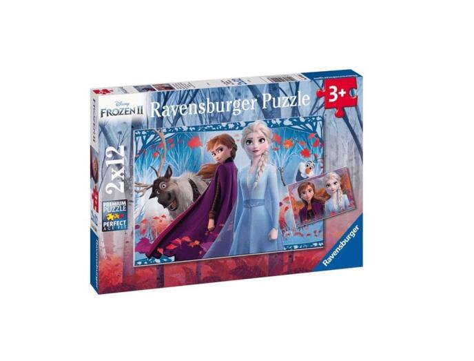 Puzzle 2x12 Frozen 2