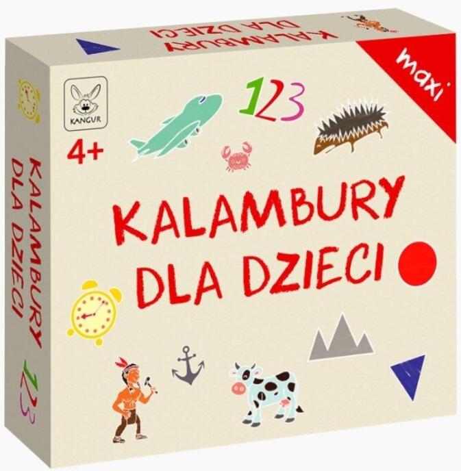 Kalambury dla Dzieci Maxi