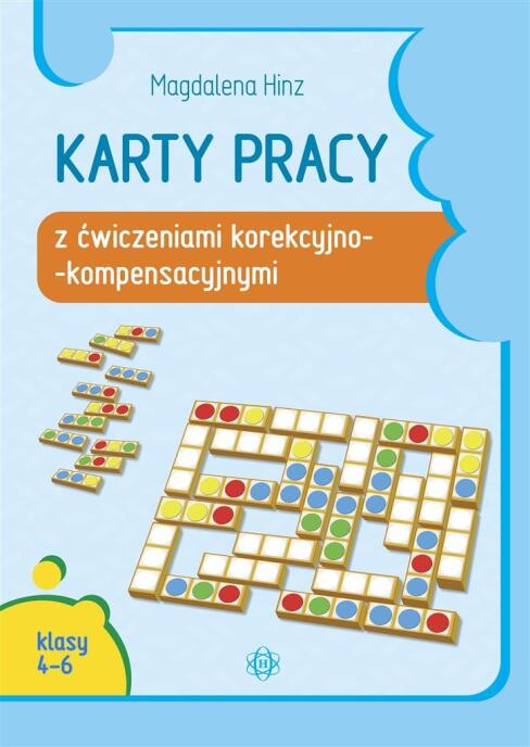 Karty pracy z ćw. korekcyjno-kompensacyjnymi SP4-6