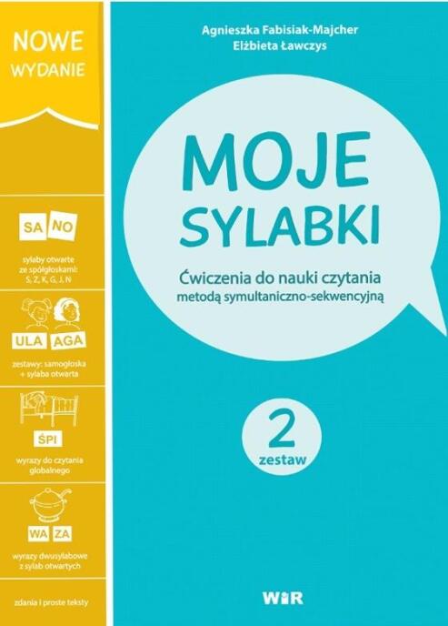 Moje sylabki Zestaw 2 wyd. 2020