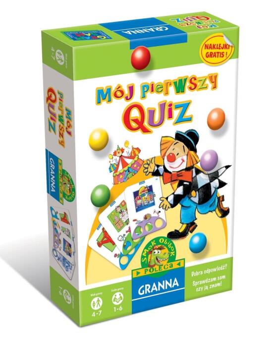 Mój pierwszy quiz GRANNA