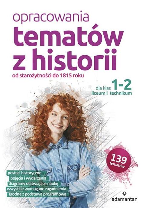 Opracowania tematów z historii dla klas 1-2 LO