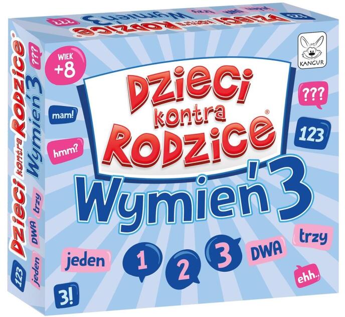 Dzieci kontra Rodzice. Wymień 3