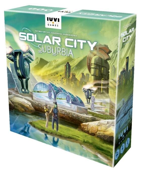 Solar City: Suburbia IUVI Games