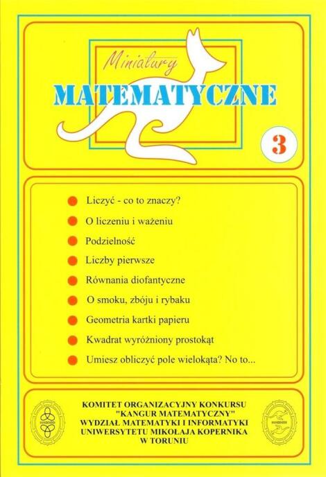 Miniatury matematyczne cz.3