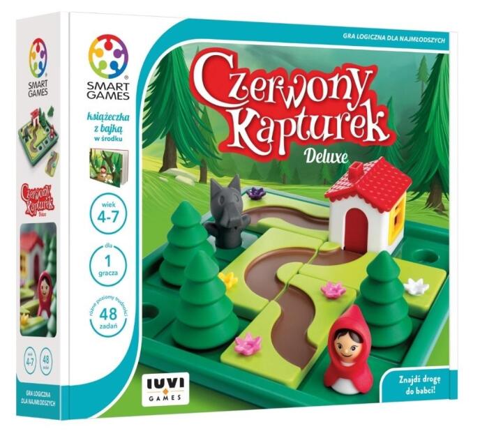 Smart Games Czerwony Kapturek (PL) IUVI Games