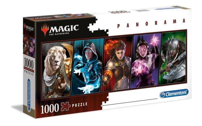 Puzzle 1000 Panorama Magic The Gathering