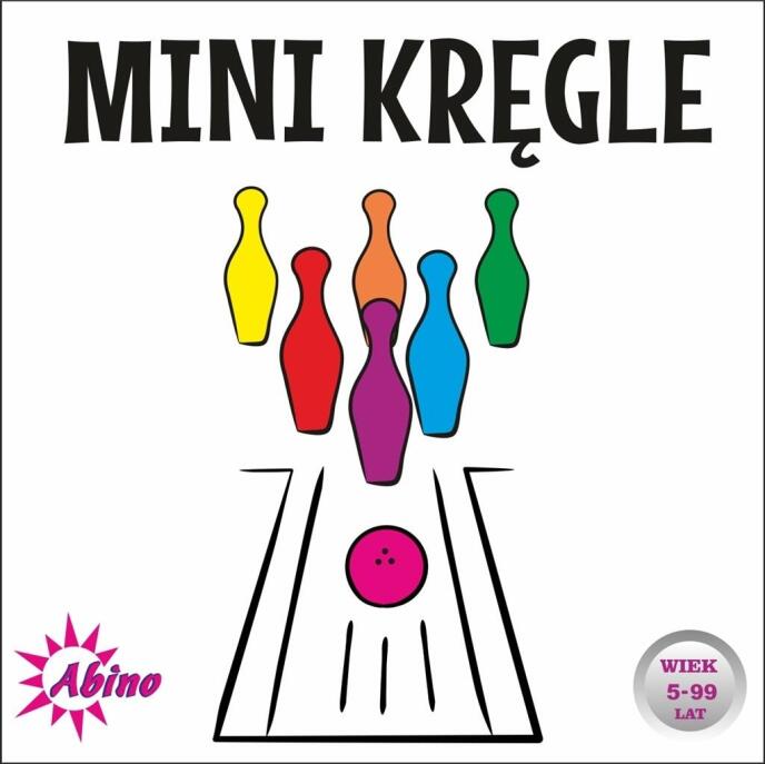 Mini kręgle ABINO