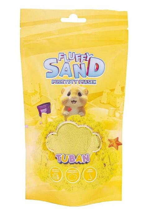 Fluffy Sand 90g puszysty piasek żółty