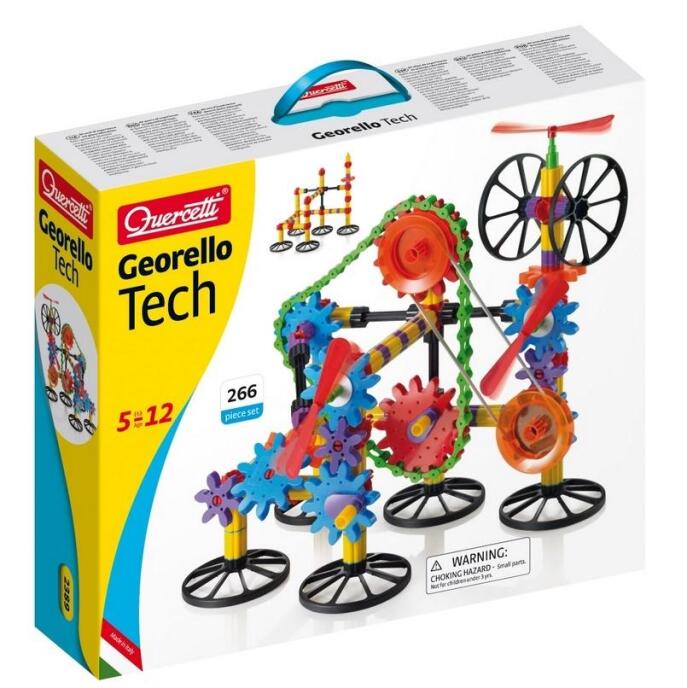 Zestaw konstrukcyjny Georello Tech 3D