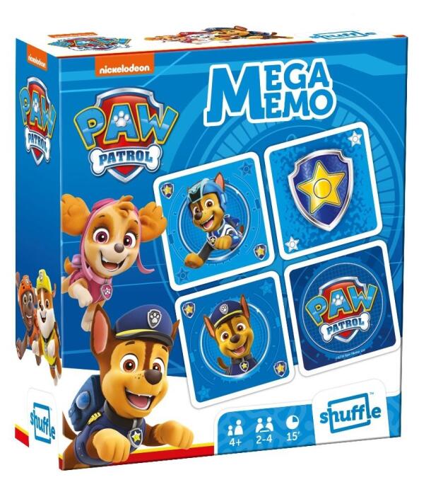 Shuffle - Plus Games Paw Patrol CARTAMUNDI