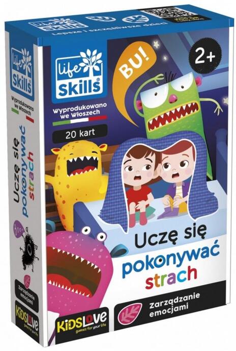 Life Skills - Nauczę się pokonywać strach