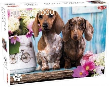 Puzzle 1000 Dashing Dachshunds