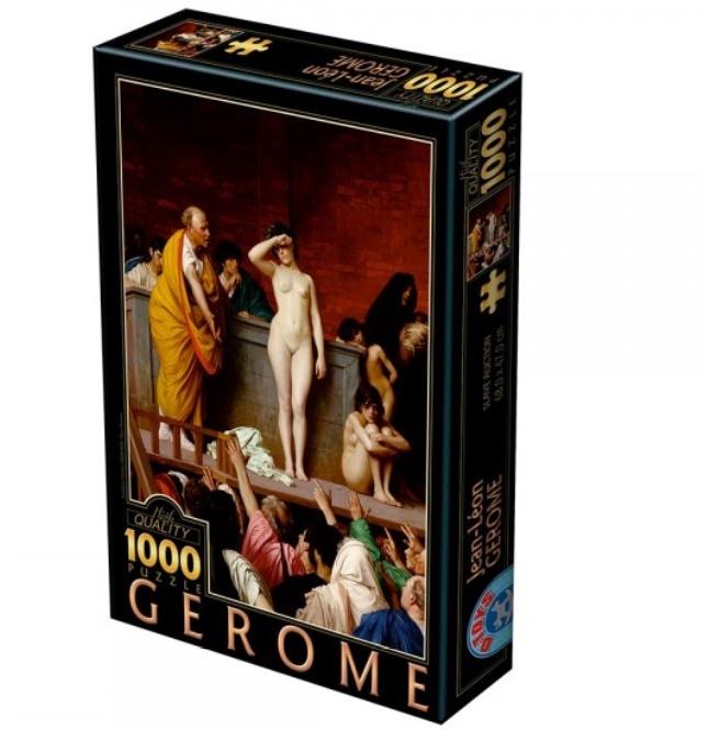 Puzzle 1000 Gerome, Aukcja niewolników