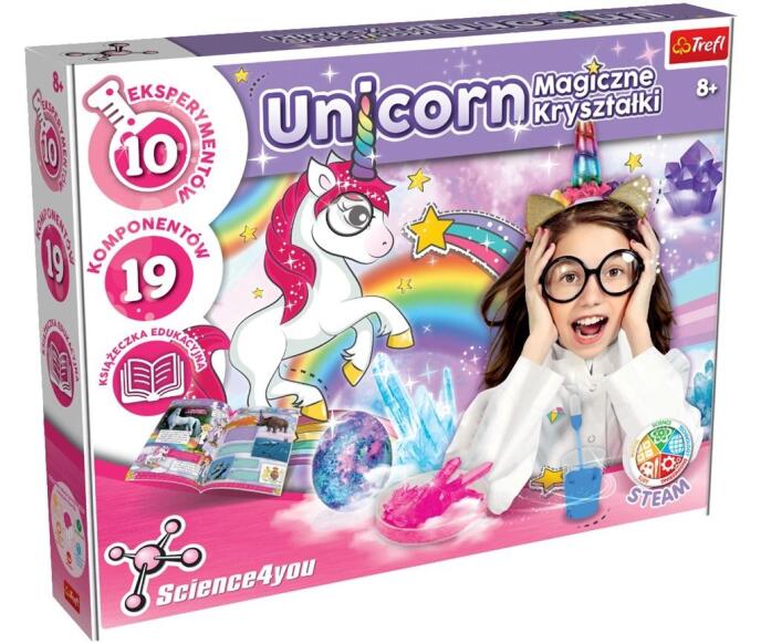 Unicorn Magiczne Kryształki S4Y TREFL