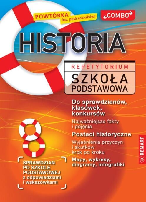 Historia. Repetytorium. Szkoła podstawowa. COMBO