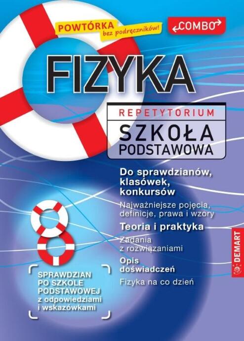 Fizyka. Repetytorium. Szkoła podstawowa. COMBO