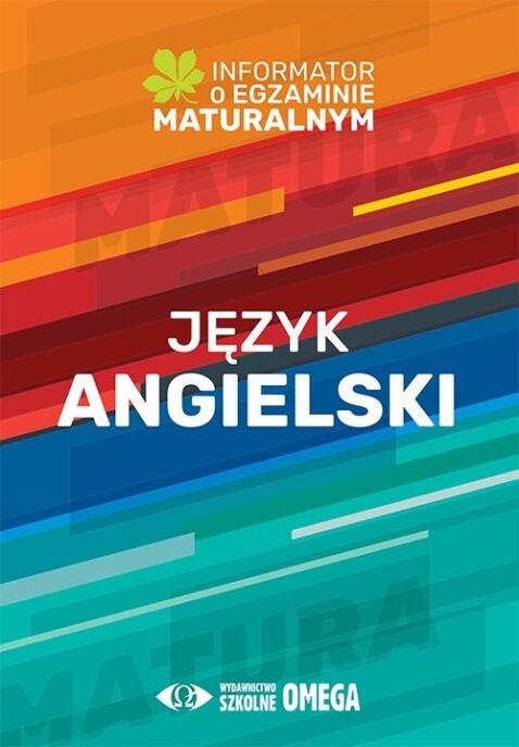 Informator o egz. z j. angielskiego