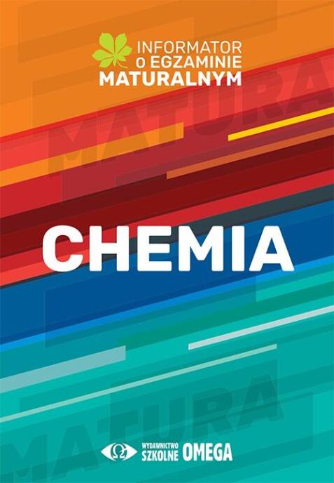 Informator o egz. maturalnym z chemii