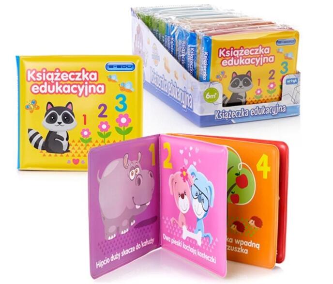 Książeczka edukacyjna Morska przygoda