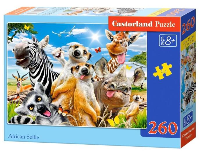 Puzzle 260 African Selfie CASTOR