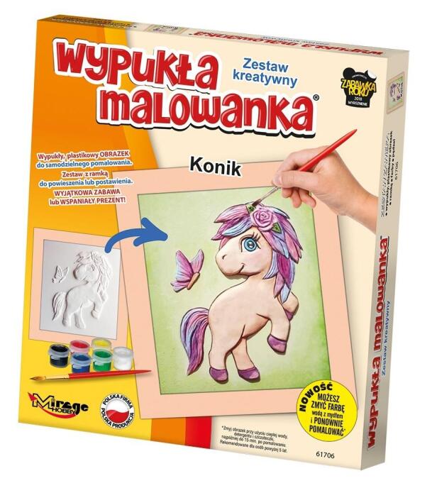 Wypukła Malowanka - Mały Konik