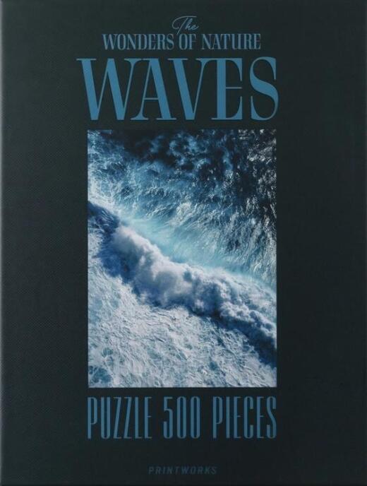 Puzzle 500 Nature Waves