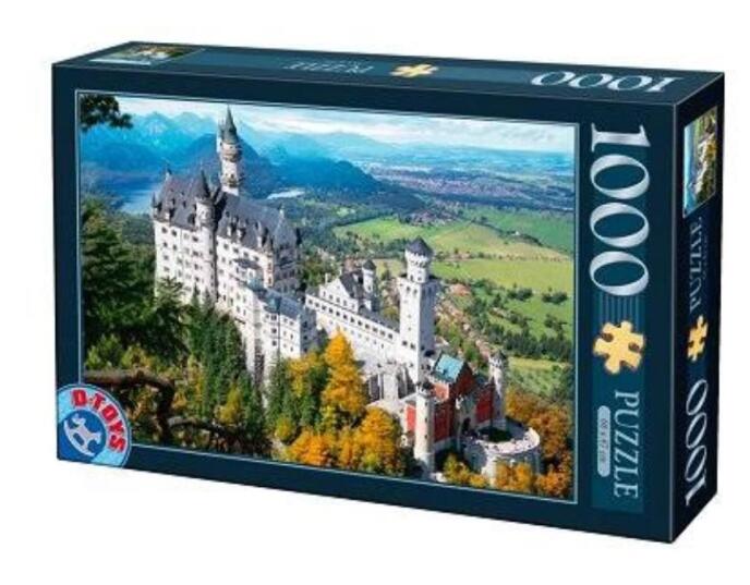 Puzzle 1000 Niemcy, Zamek Neuschwanstein