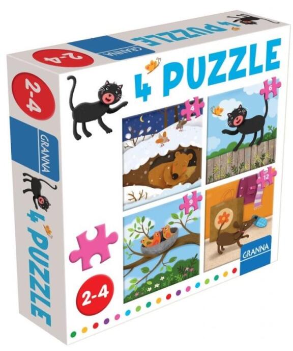 Puzzle z Kotem GRANNA