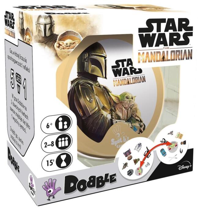 Dobble Star Wars: Mandalorian REBEL