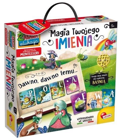 Montessori Magia twojego imienia