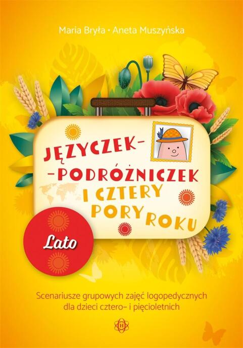 Języczek-Podróżniczek i cztery pory roku. Lato