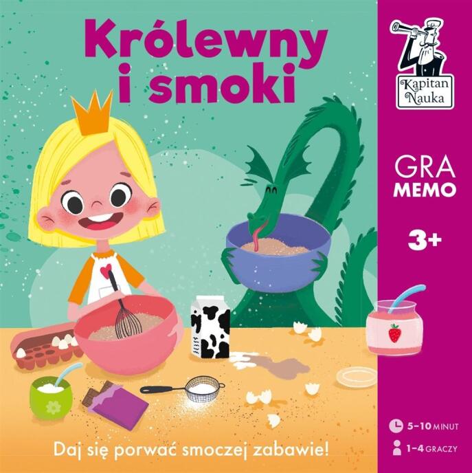 Królewny i smoki. Gra memo