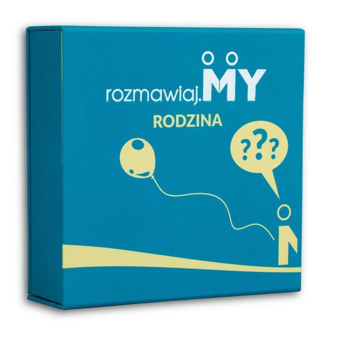 Rodzina - karty z pytaniami dla całej rodziny