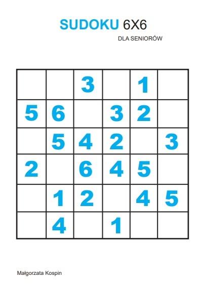 Sudoku 6x6