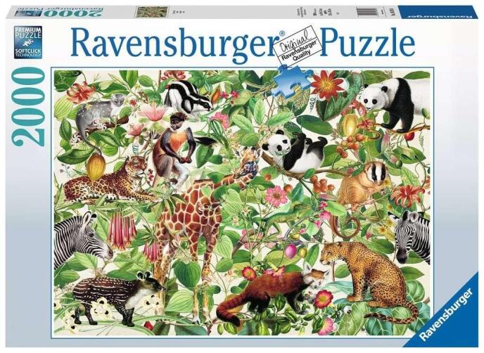 Puzzle 2000 Dżungla