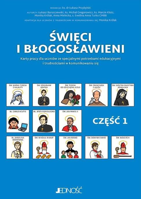 Święci i błogosławieni. Karty pracy... cz.1